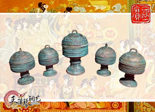 銅敦(duì)、祭祀禮器、盛食器
