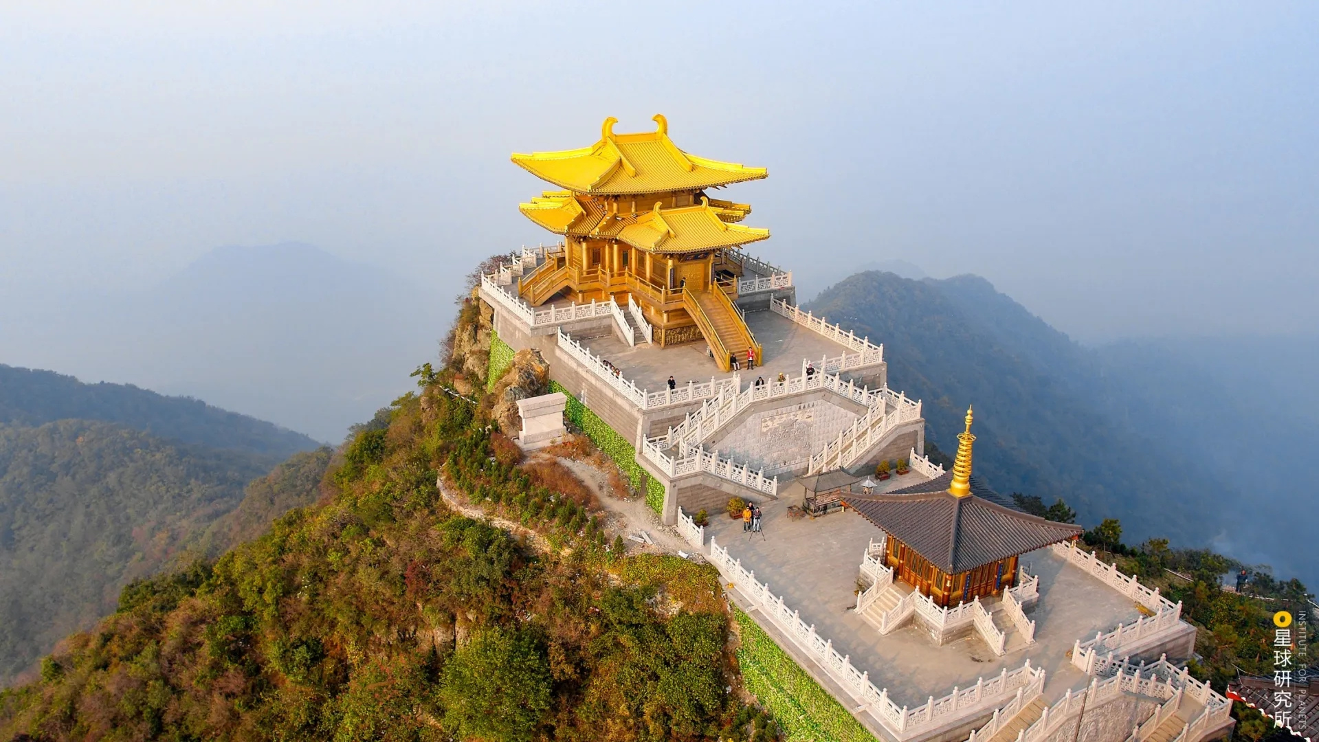 隨州大洪山慈恩寺金頂 隨州大洪山慈恩寺金頂