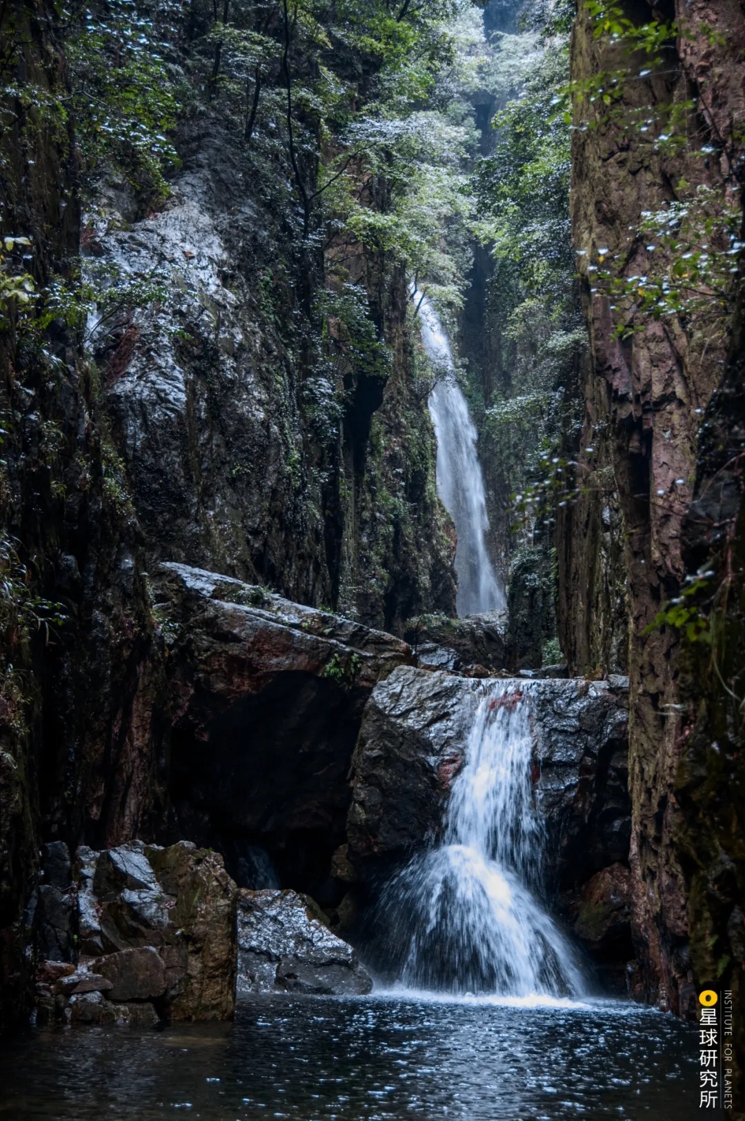 隨州廣水三潭飛瀑 隨州廣水三潭飛瀑
